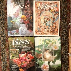 Vintage Victoria Magazines. 11 issues from 1994.